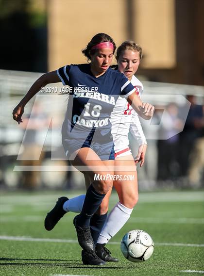Thumbnail 1 in Oak Hills @ Sierra Canyon (CIFSS D3 Playoff) photogallery.