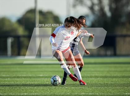 Thumbnail 3 in Oak Hills @ Sierra Canyon (CIFSS D3 Playoff) photogallery.