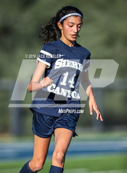 Thumbnail 3 in Oak Hills @ Sierra Canyon (CIFSS D3 Playoff) photogallery.
