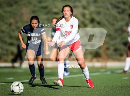 Thumbnail 2 in Oak Hills @ Sierra Canyon (CIFSS D3 Playoff) photogallery.