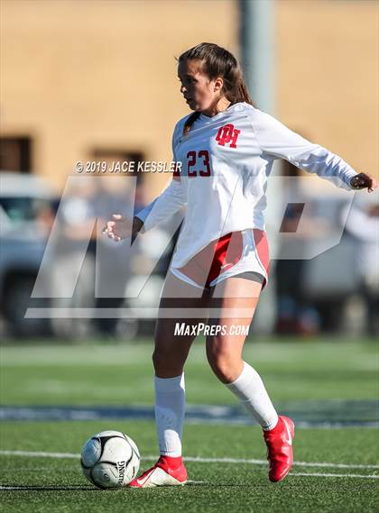 Thumbnail 1 in Oak Hills @ Sierra Canyon (CIFSS D3 Playoff) photogallery.