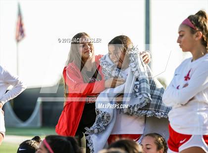 Thumbnail 2 in Oak Hills @ Sierra Canyon (CIFSS D3 Playoff) photogallery.