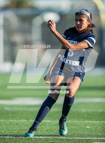 Thumbnail 3 in Oak Hills @ Sierra Canyon (CIFSS D3 Playoff) photogallery.