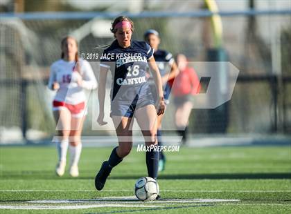 Thumbnail 3 in Oak Hills @ Sierra Canyon (CIFSS D3 Playoff) photogallery.