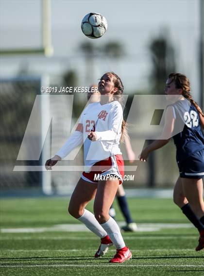 Thumbnail 2 in Oak Hills @ Sierra Canyon (CIFSS D3 Playoff) photogallery.