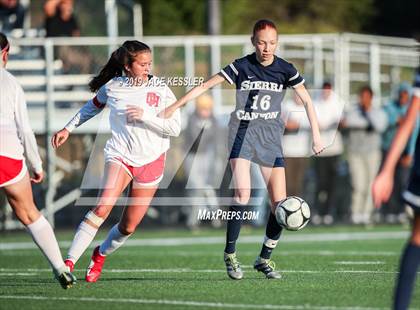 Thumbnail 2 in Oak Hills @ Sierra Canyon (CIFSS D3 Playoff) photogallery.