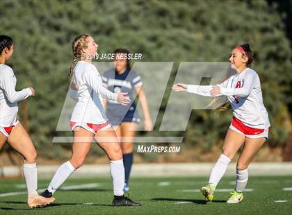 Thumbnail 2 in Oak Hills @ Sierra Canyon (CIFSS D3 Playoff) photogallery.