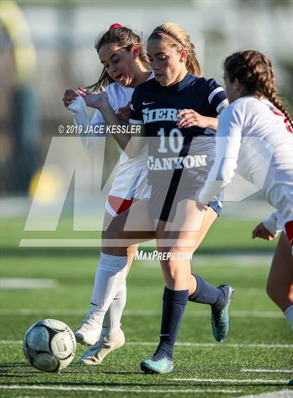 Thumbnail 3 in Oak Hills @ Sierra Canyon (CIFSS D3 Playoff) photogallery.