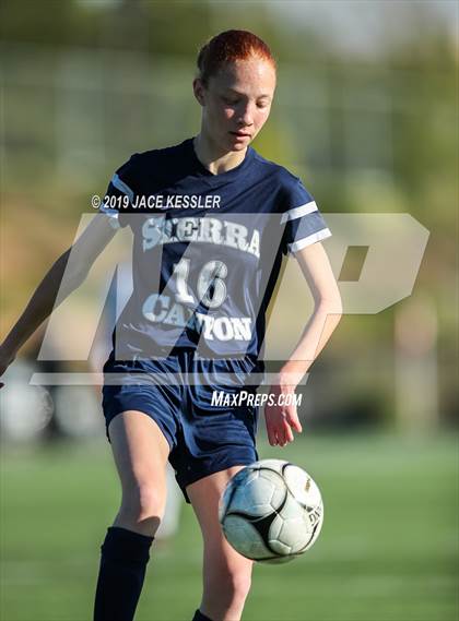 Thumbnail 1 in Oak Hills @ Sierra Canyon (CIFSS D3 Playoff) photogallery.