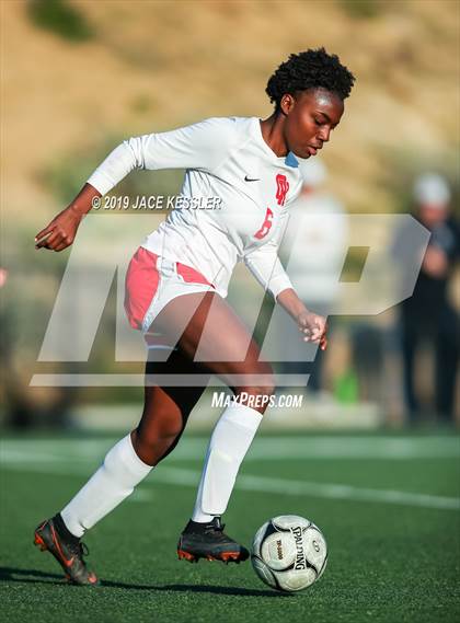Thumbnail 2 in Oak Hills @ Sierra Canyon (CIFSS D3 Playoff) photogallery.