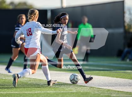 Thumbnail 1 in Oak Hills @ Sierra Canyon (CIFSS D3 Playoff) photogallery.