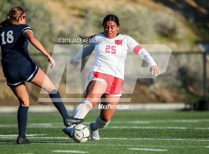 Thumbnail 3 in Oak Hills @ Sierra Canyon (CIFSS D3 Playoff) photogallery.