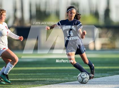 Thumbnail 1 in Oak Hills @ Sierra Canyon (CIFSS D3 Playoff) photogallery.