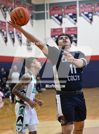 Thumbnail 2 in Rancho vs. Casteel (Tarkanian Classic) photogallery.