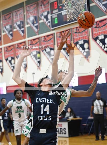 Thumbnail 2 in Rancho vs. Casteel (Tarkanian Classic) photogallery.