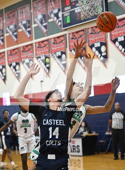 Thumbnail 3 in Rancho vs. Casteel (Tarkanian Classic) photogallery.