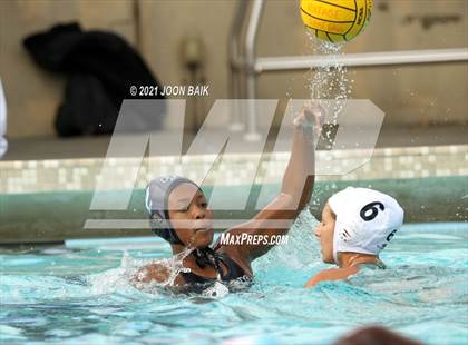 Thumbnail 2 in Clovis North vs Rodriguez (Julian Szmidt Memorial Tournament) photogallery.