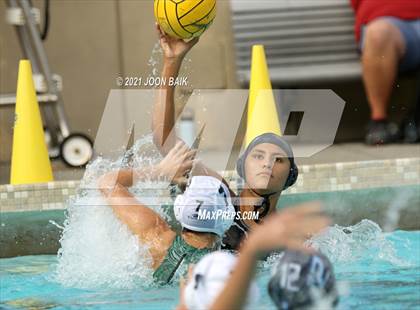 Thumbnail 1 in Clovis North vs Rodriguez (Julian Szmidt Memorial Tournament) photogallery.