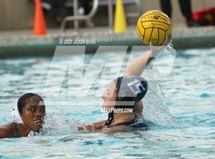 Thumbnail 3 in Clovis North vs Rodriguez (Julian Szmidt Memorial Tournament) photogallery.