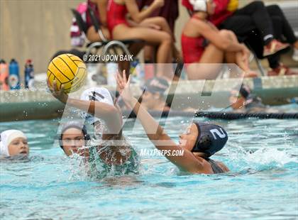 Thumbnail 3 in Clovis North vs Rodriguez (Julian Szmidt Memorial Tournament) photogallery.
