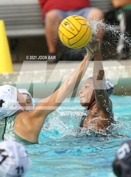 Thumbnail 3 in Clovis North vs Rodriguez (Julian Szmidt Memorial Tournament) photogallery.