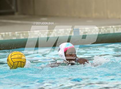 Thumbnail 3 in Clovis North vs Rodriguez (Julian Szmidt Memorial Tournament) photogallery.