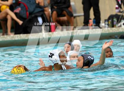 Thumbnail 2 in Clovis North vs Rodriguez (Julian Szmidt Memorial Tournament) photogallery.