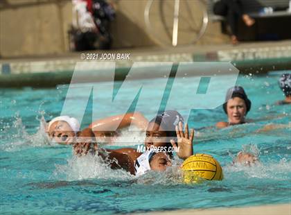 Thumbnail 3 in Clovis North vs Rodriguez (Julian Szmidt Memorial Tournament) photogallery.