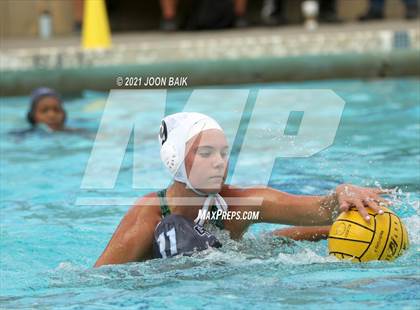 Thumbnail 2 in Clovis North vs Rodriguez (Julian Szmidt Memorial Tournament) photogallery.