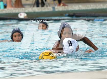 Thumbnail 3 in Clovis North vs Rodriguez (Julian Szmidt Memorial Tournament) photogallery.