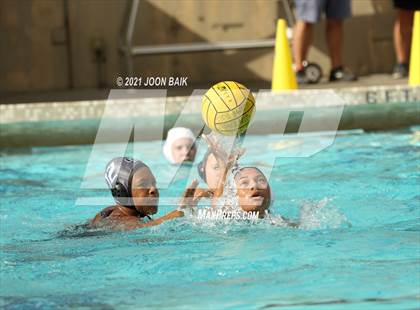 Thumbnail 1 in Clovis North vs Rodriguez (Julian Szmidt Memorial Tournament) photogallery.