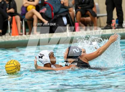 Thumbnail 3 in Clovis North vs Rodriguez (Julian Szmidt Memorial Tournament) photogallery.