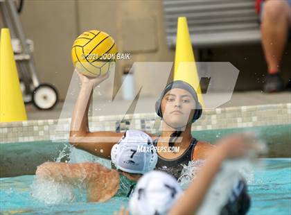 Thumbnail 3 in Clovis North vs Rodriguez (Julian Szmidt Memorial Tournament) photogallery.