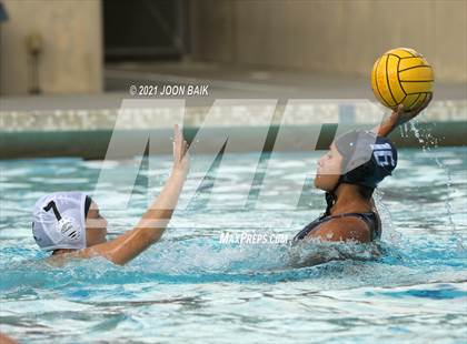 Thumbnail 2 in Clovis North vs Rodriguez (Julian Szmidt Memorial Tournament) photogallery.