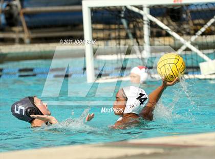 Thumbnail 3 in Clovis North vs Rodriguez (Julian Szmidt Memorial Tournament) photogallery.