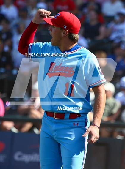 Thumbnail 3 in Atascocita @ Midway (UIL Baseball 6A D1 Final) photogallery.