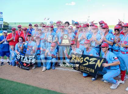 Thumbnail 1 in Atascocita @ Midway (UIL Baseball 6A D1 Final) photogallery.