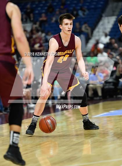 Thumbnail 3 in West Texas vs. Thorndale (UIL 2A Final) photogallery.