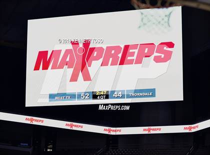 Thumbnail 1 in West Texas vs. Thorndale (UIL 2A Final) photogallery.