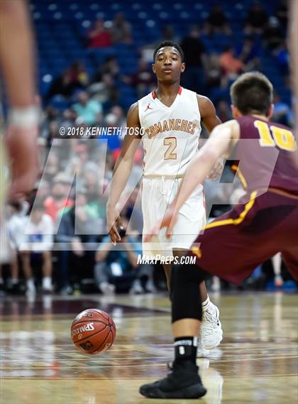 Thumbnail 3 in West Texas vs. Thorndale (UIL 2A Final) photogallery.