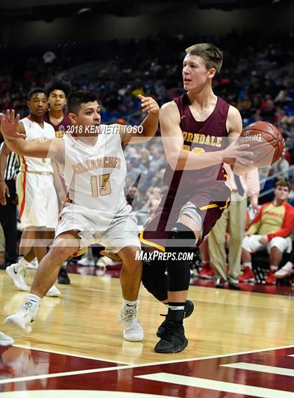 Thumbnail 2 in West Texas vs. Thorndale (UIL 2A Final) photogallery.