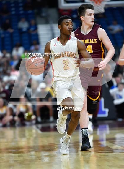 Thumbnail 2 in West Texas vs. Thorndale (UIL 2A Final) photogallery.