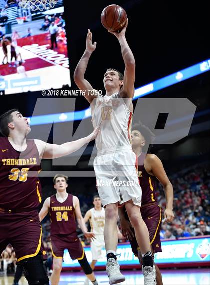 Thumbnail 3 in West Texas vs. Thorndale (UIL 2A Final) photogallery.