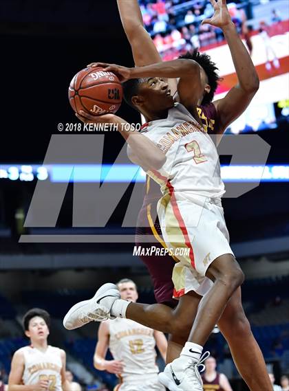 Thumbnail 3 in West Texas vs. Thorndale (UIL 2A Final) photogallery.