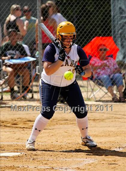 Thumbnail 3 in South Hills vs. Warren (CIF SS Playoffs) photogallery.