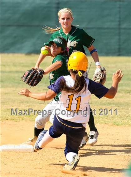 Thumbnail 3 in South Hills vs. Warren (CIF SS Playoffs) photogallery.