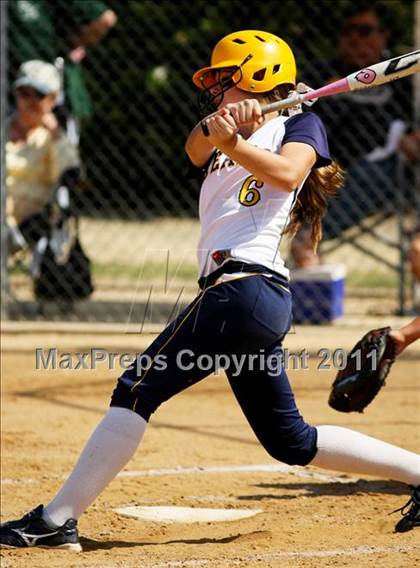 Thumbnail 3 in South Hills vs. Warren (CIF SS Playoffs) photogallery.