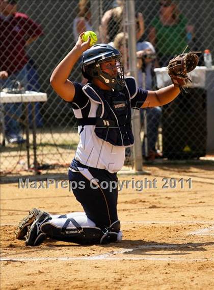Thumbnail 1 in South Hills vs. Warren (CIF SS Playoffs) photogallery.