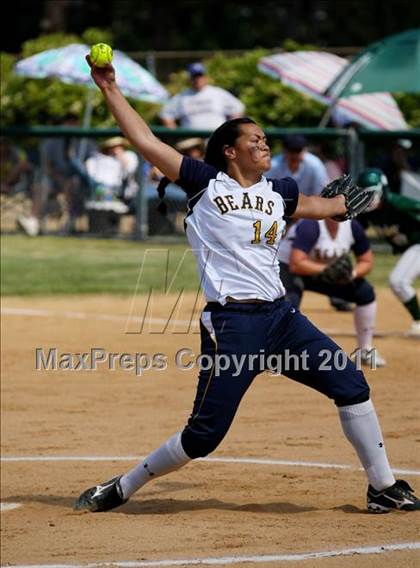 Thumbnail 2 in South Hills vs. Warren (CIF SS Playoffs) photogallery.