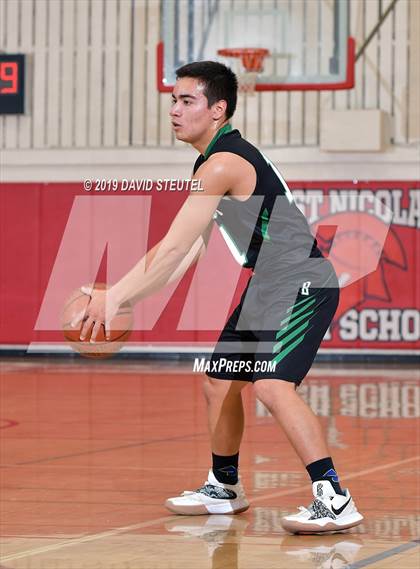 Thumbnail 2 in Biggs vs. Los Molinos (Love of the Game) photogallery.